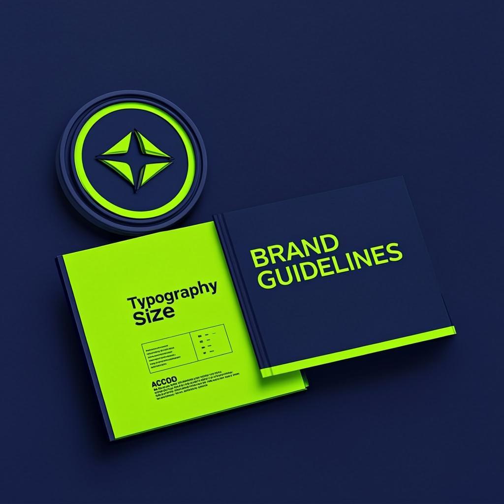 Brand Strategy & Visual Identity illustration